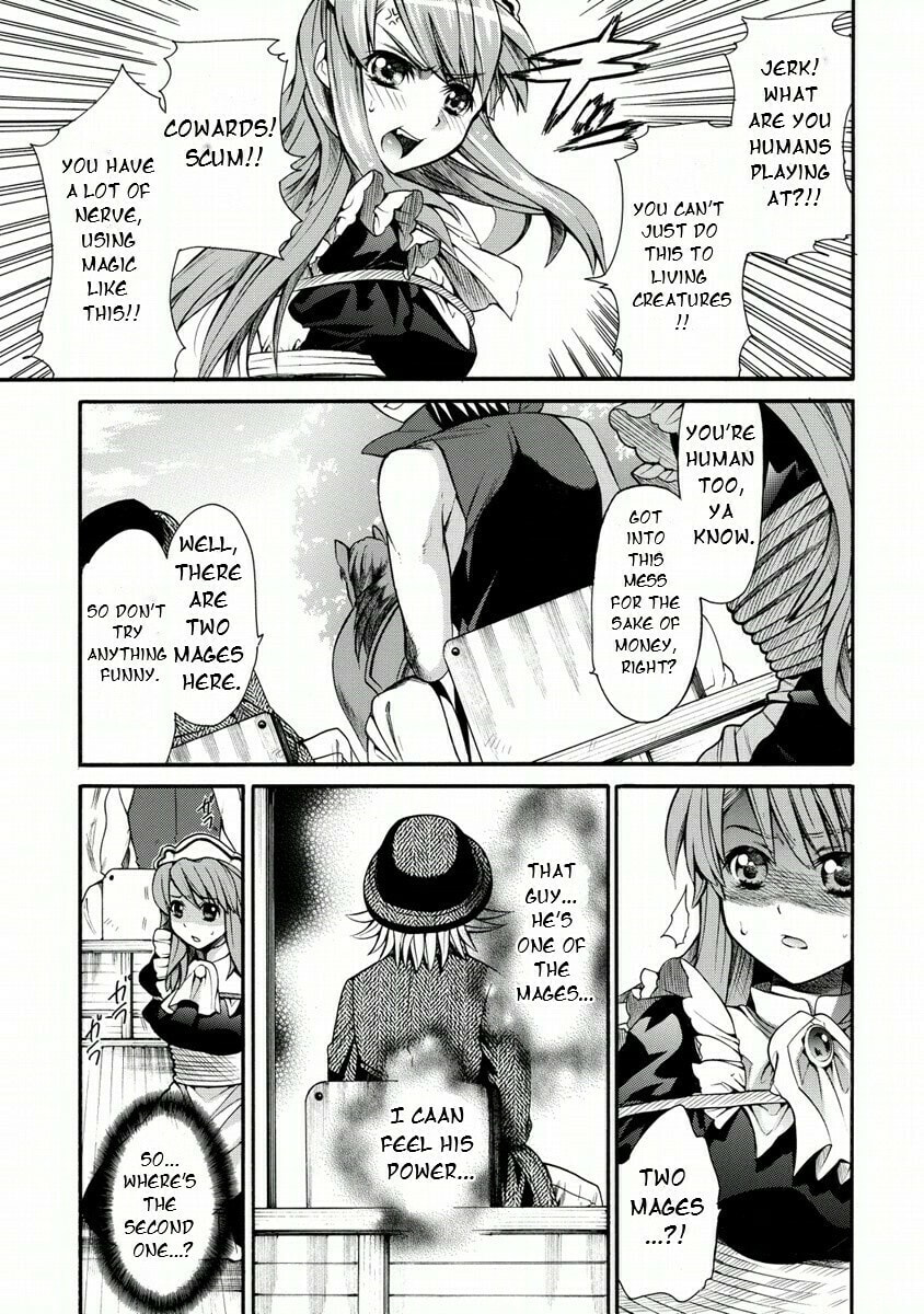 Zero no Tsukaima Gaiden Tabitha no Bouken Chapter 20 page 14 - 
