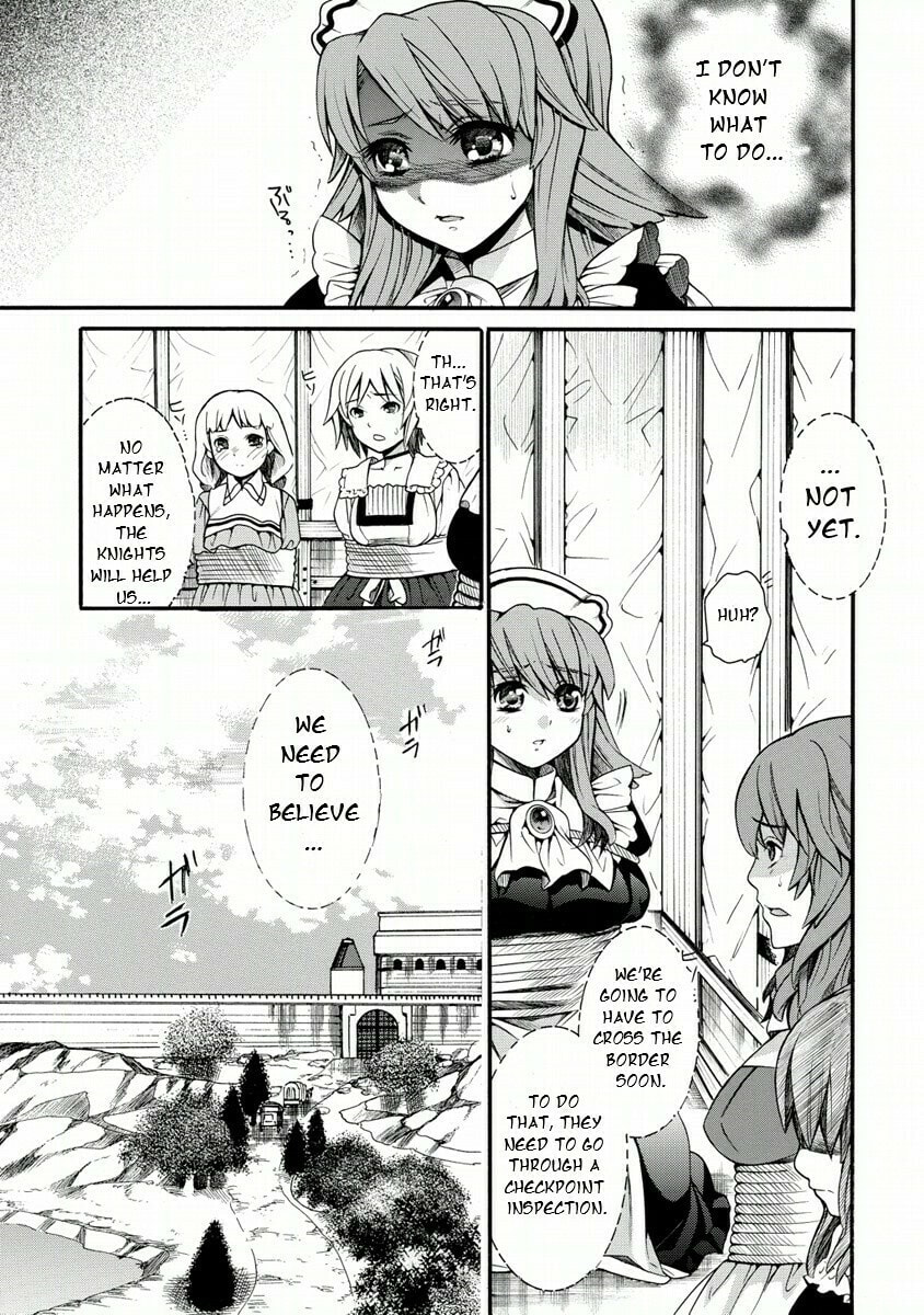 Zero no Tsukaima Gaiden Tabitha no Bouken Chapter 20 page 16 - 