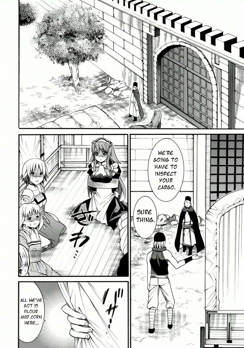 Zero no Tsukaima Gaiden Tabitha no Bouken Chapter 20 page 17 - 