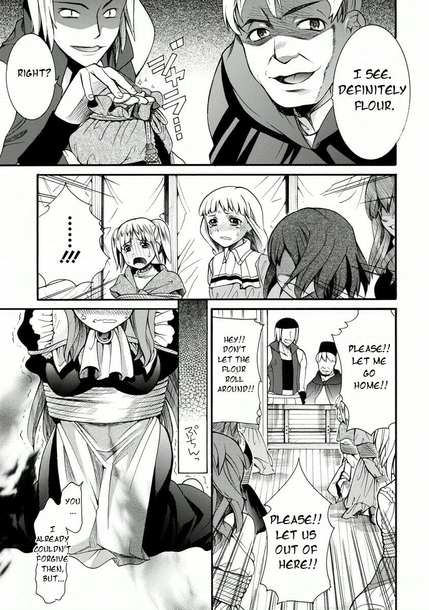 Zero no Tsukaima Gaiden Tabitha no Bouken Chapter 20 page 18 - 
