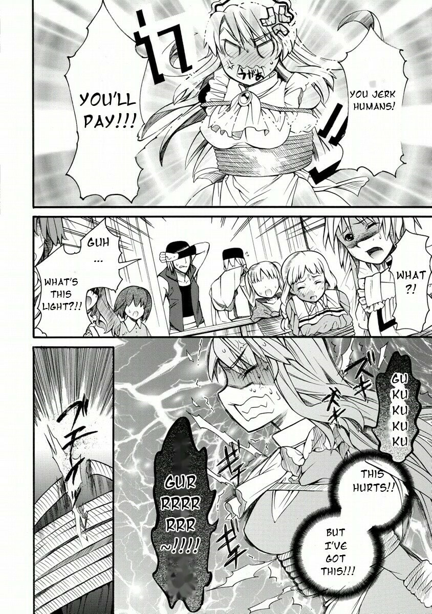 Zero no Tsukaima Gaiden Tabitha no Bouken Chapter 20 page 19 - 