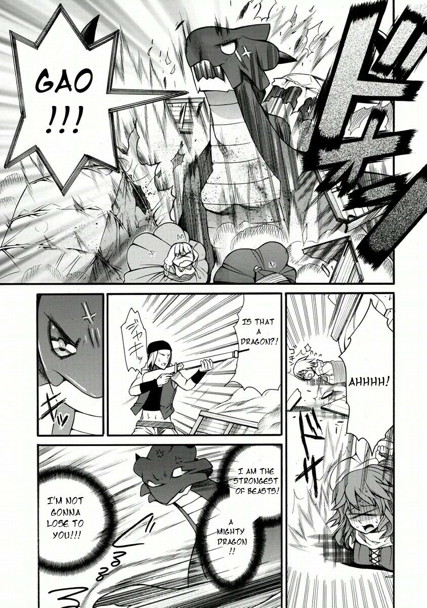 Zero no Tsukaima Gaiden Tabitha no Bouken Chapter 20 page 20 - 