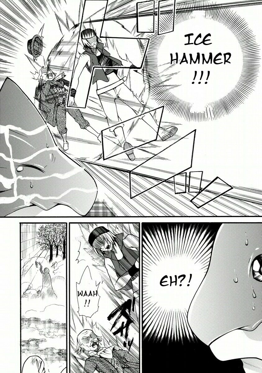 Zero no Tsukaima Gaiden Tabitha no Bouken Chapter 20 page 23 - 
