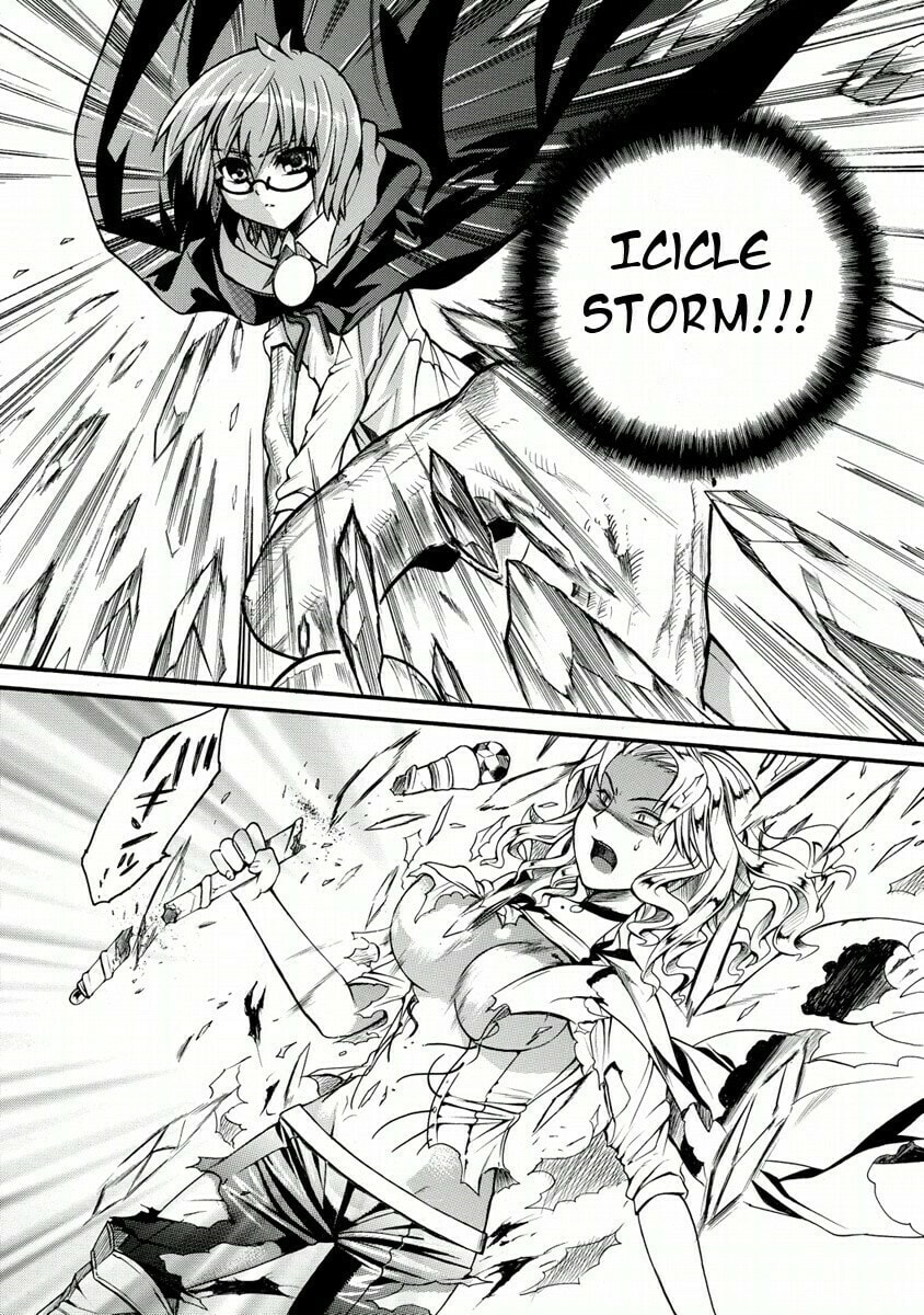 Zero no Tsukaima Gaiden Tabitha no Bouken Chapter 20 page 27 - 