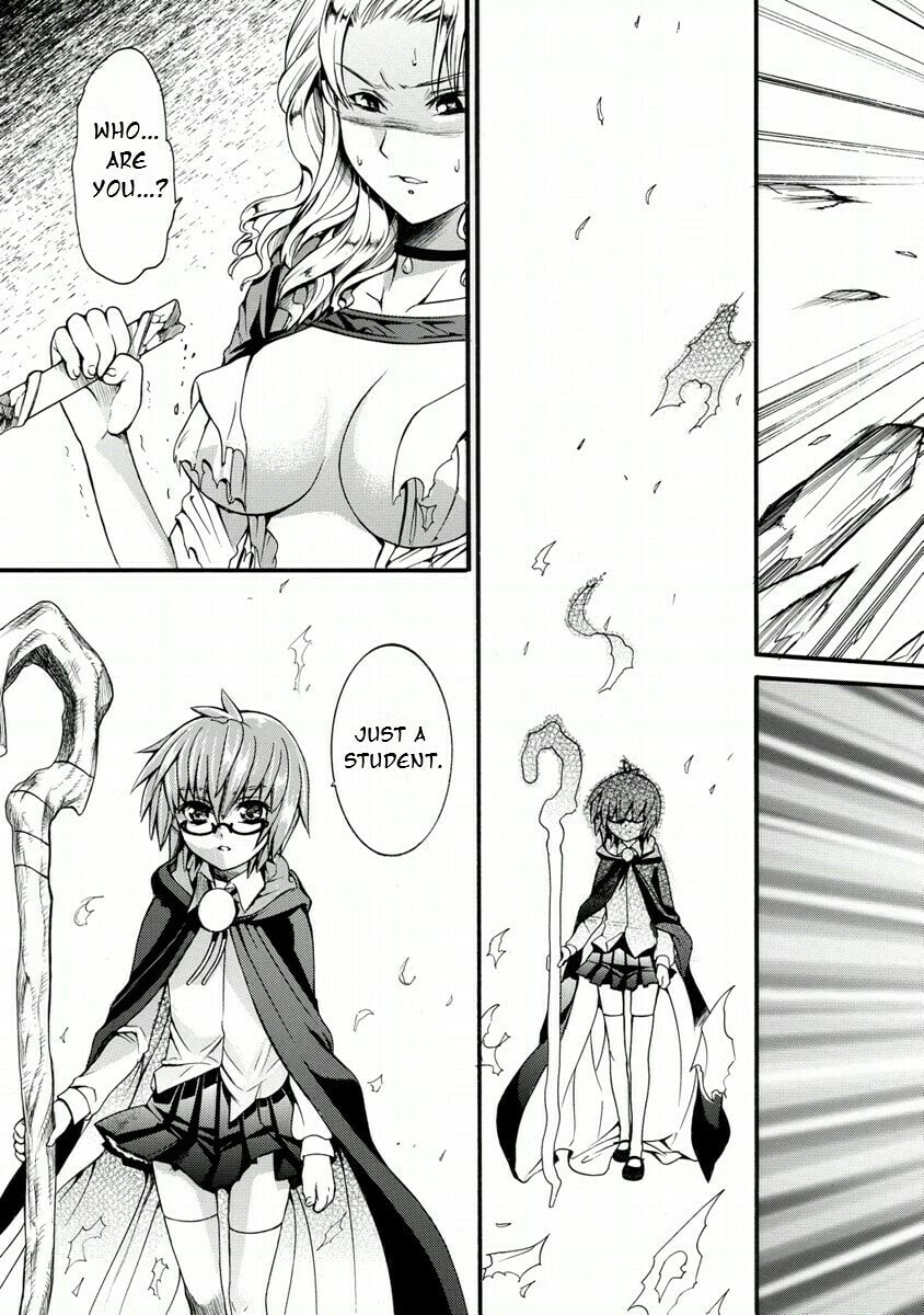 Zero no Tsukaima Gaiden Tabitha no Bouken Chapter 20 page 28 - 