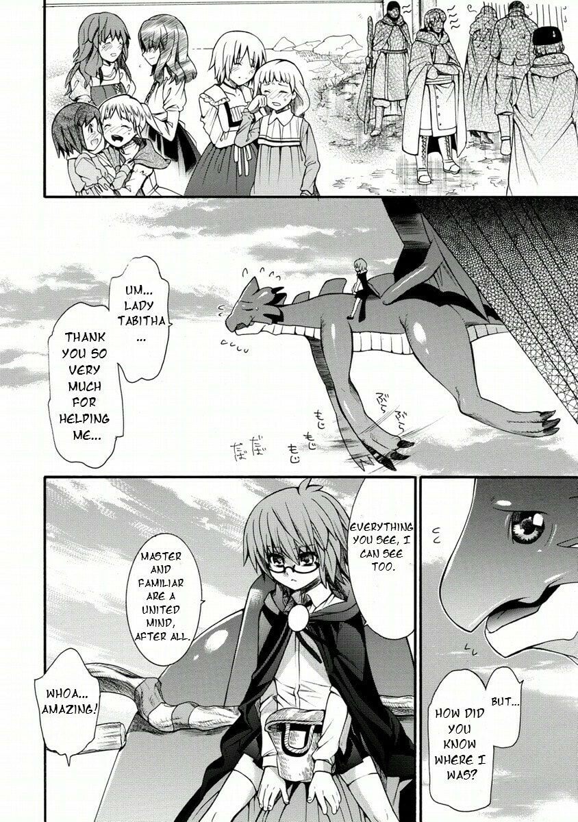 Zero no Tsukaima Gaiden Tabitha no Bouken Chapter 20 page 29 - 