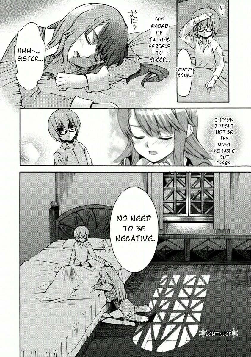 Zero no Tsukaima Gaiden Tabitha no Bouken Chapter 20 page 33 - 