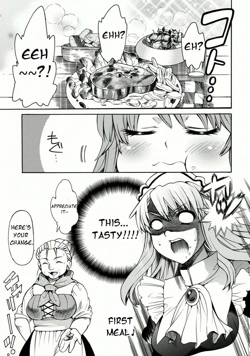 Zero no Tsukaima Gaiden Tabitha no Bouken Chapter 20 page 6 - 