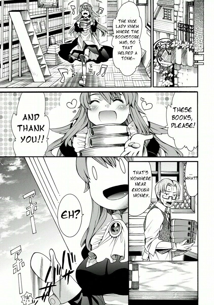 Zero no Tsukaima Gaiden Tabitha no Bouken Chapter 20 page 8 - 