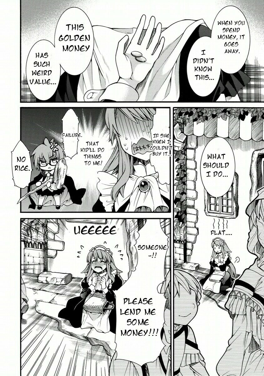 Zero no Tsukaima Gaiden Tabitha no Bouken Chapter 20 page 9 - 
