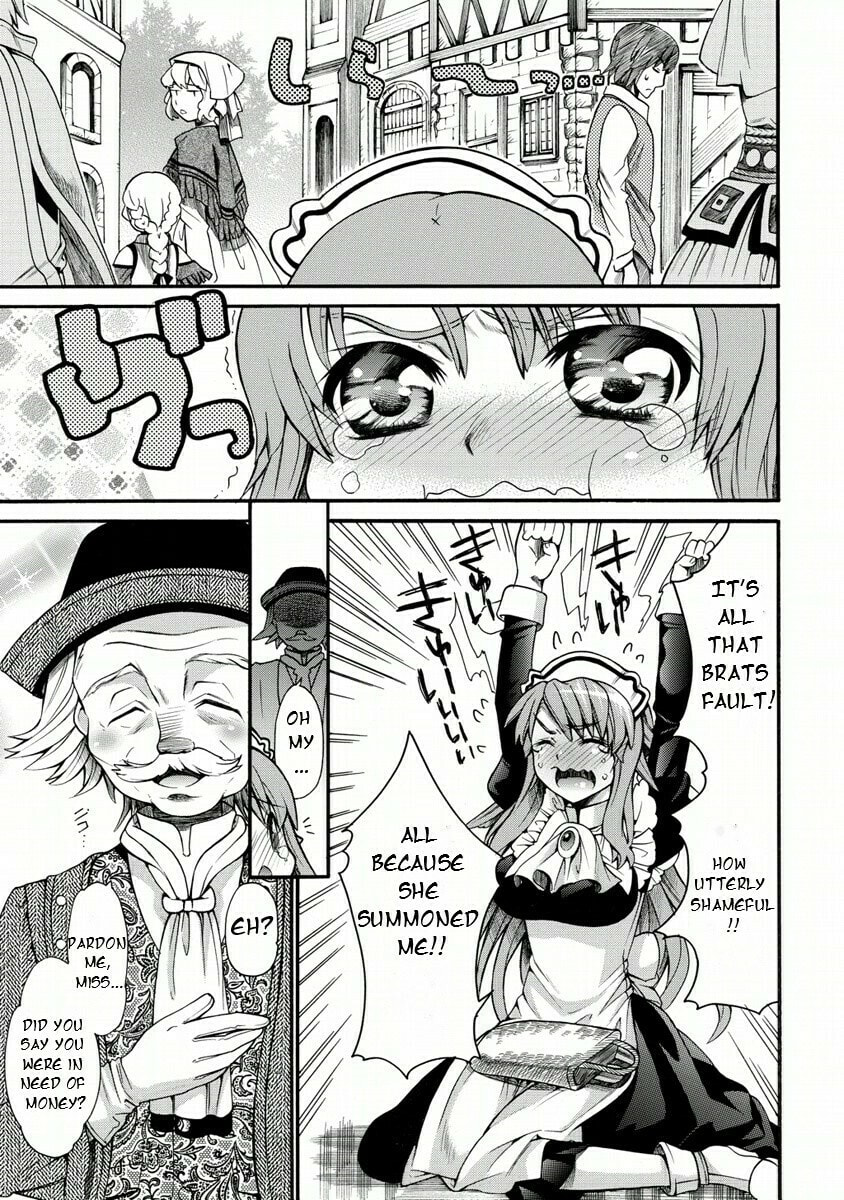 Zero no Tsukaima Gaiden Tabitha no Bouken Chapter 20 page 10 - 