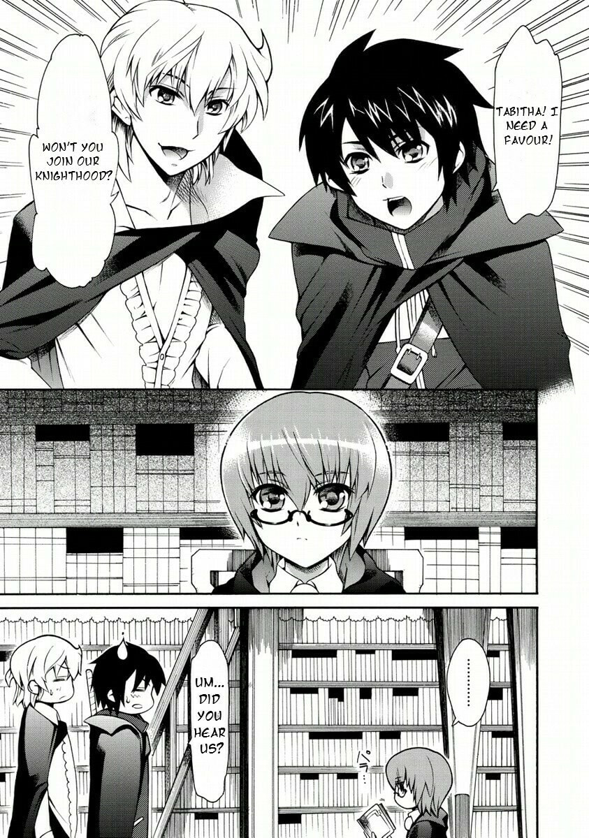 Zero no Tsukaima Gaiden Tabitha no Bouken Chapter 21 page 11 - 