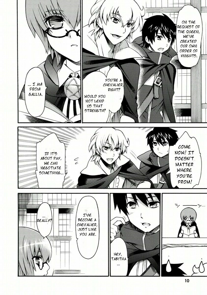 Zero no Tsukaima Gaiden Tabitha no Bouken Chapter 21 page 12 - 
