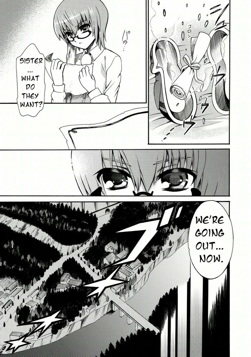 Zero no Tsukaima Gaiden Tabitha no Bouken Chapter 21 page 17 - 
