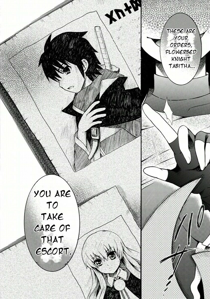 Zero no Tsukaima Gaiden Tabitha no Bouken Chapter 21 page 22 - 