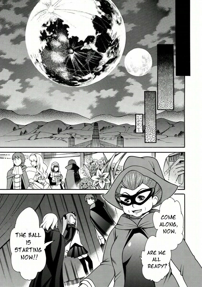 Zero no Tsukaima Gaiden Tabitha no Bouken Chapter 21 page 25 - 