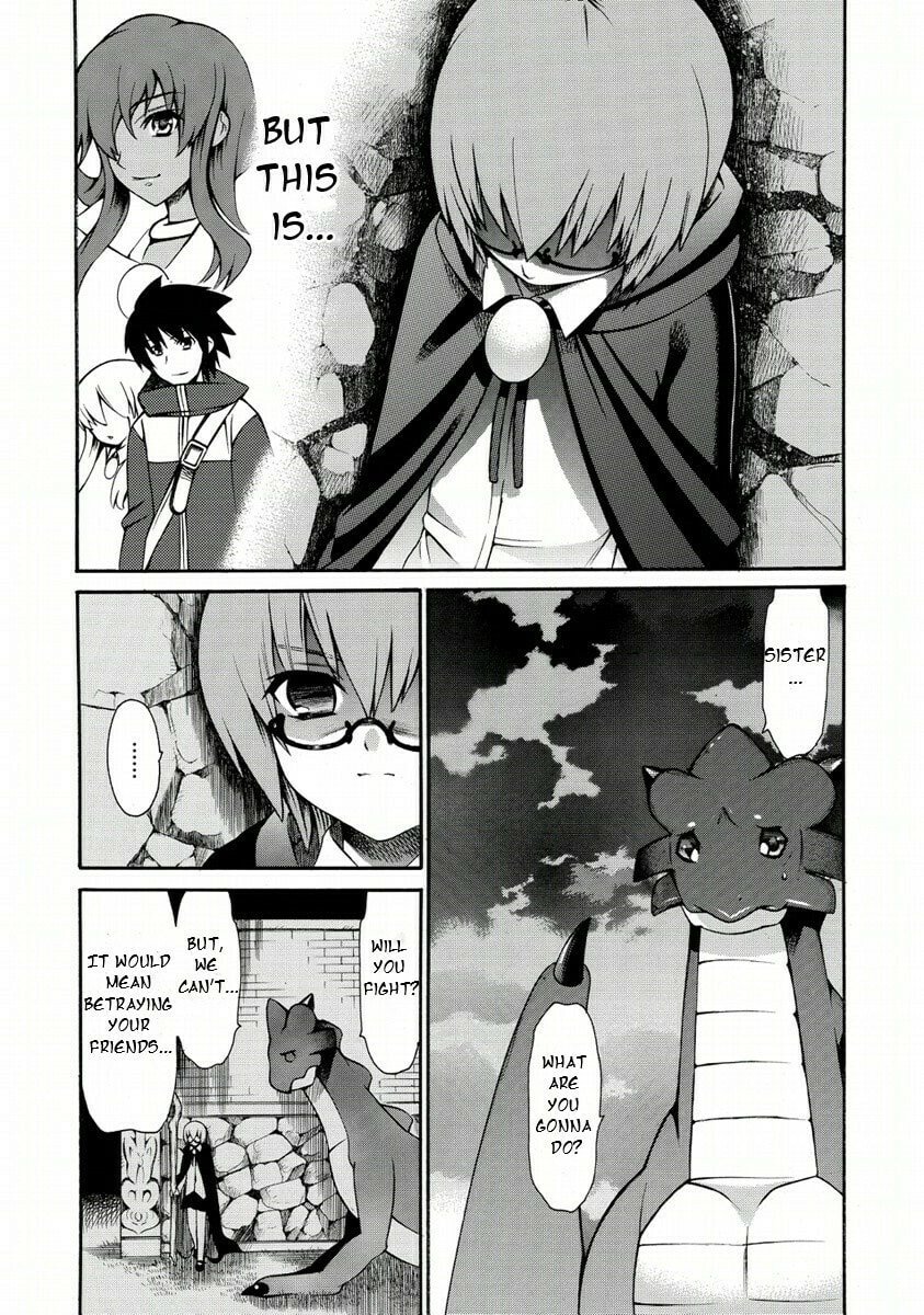Zero no Tsukaima Gaiden Tabitha no Bouken Chapter 21 page 28 - 