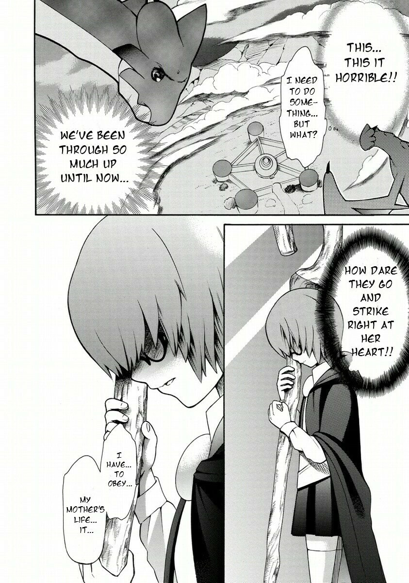 Zero no Tsukaima Gaiden Tabitha no Bouken Chapter 21 page 30 - 