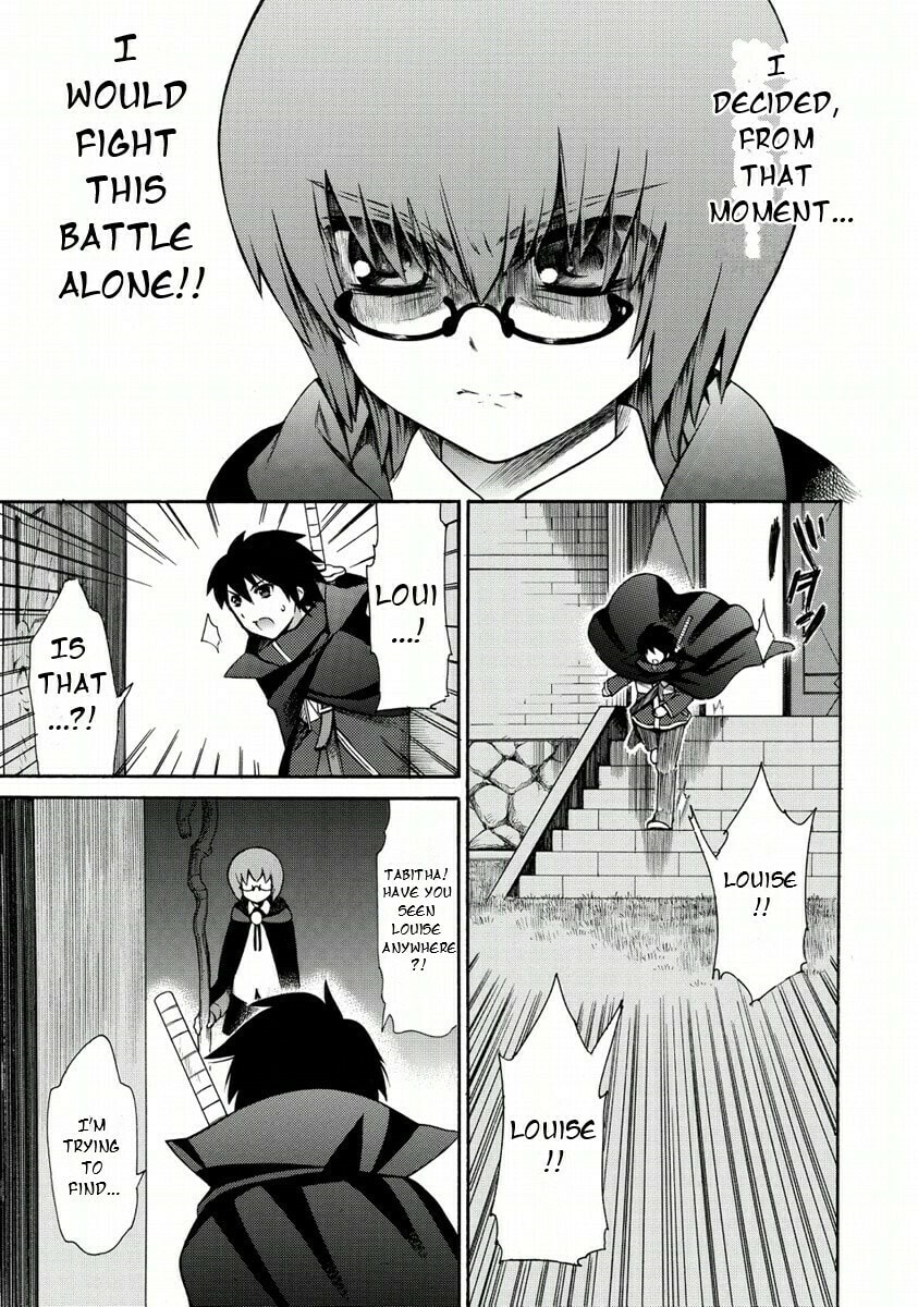 Zero no Tsukaima Gaiden Tabitha no Bouken Chapter 21 page 31 - 