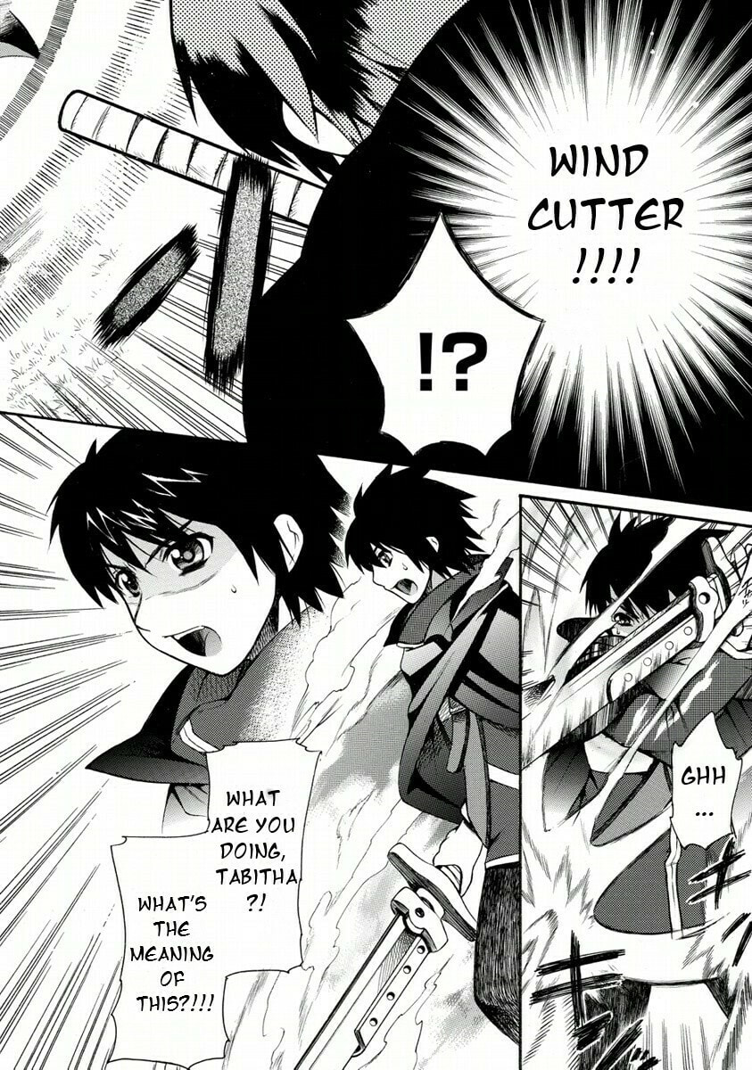 Zero no Tsukaima Gaiden Tabitha no Bouken Chapter 21 page 32 - 