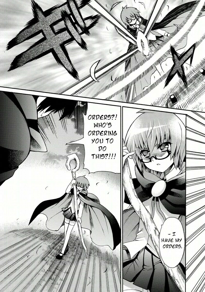 Zero no Tsukaima Gaiden Tabitha no Bouken Chapter 21 page 33 - 