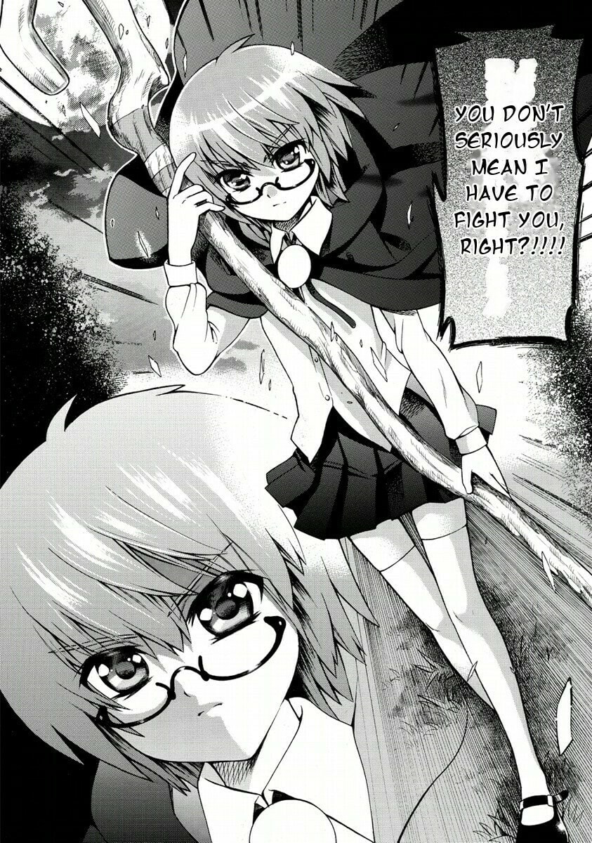 Zero no Tsukaima Gaiden Tabitha no Bouken Chapter 21 page 34 - 