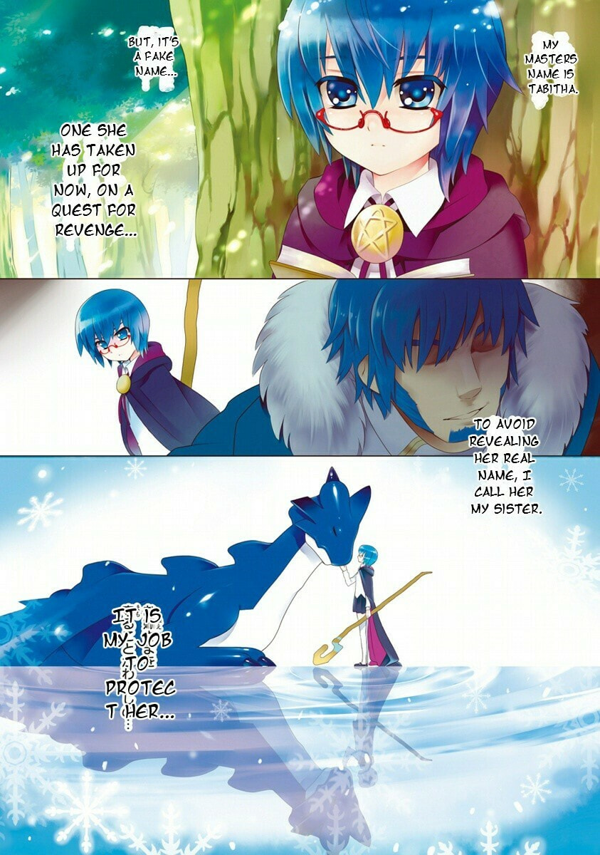 Zero no Tsukaima Gaiden Tabitha no Bouken Chapter 21 page 5 - 