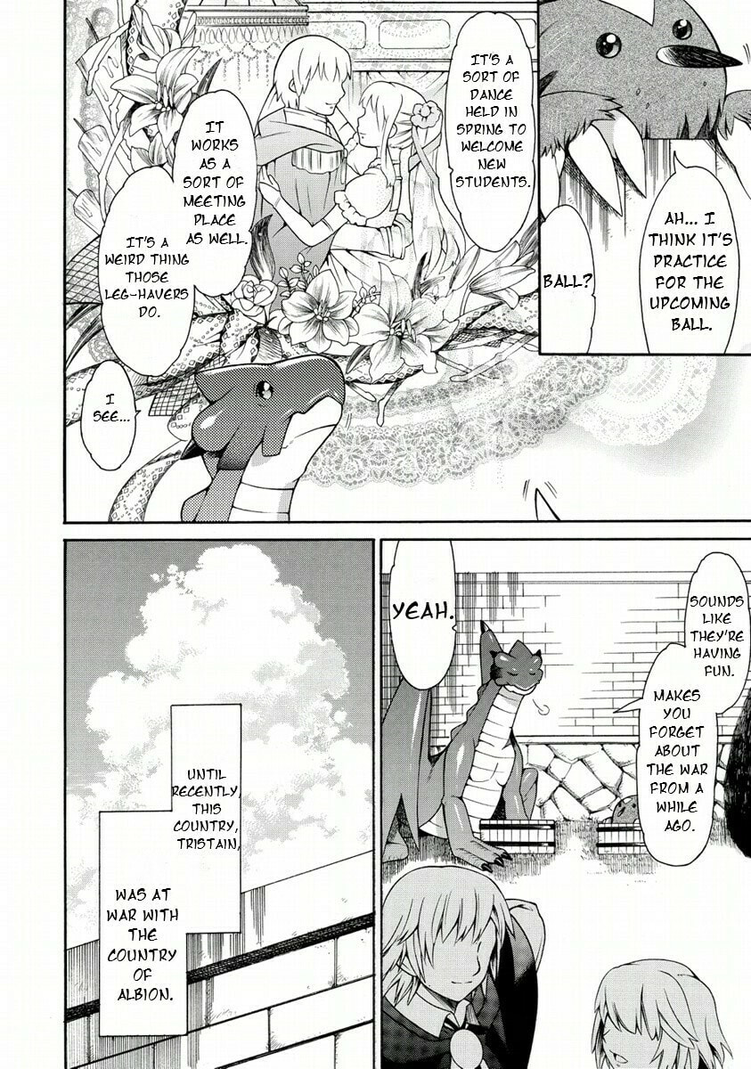 Zero no Tsukaima Gaiden Tabitha no Bouken Chapter 21 page 8 - 