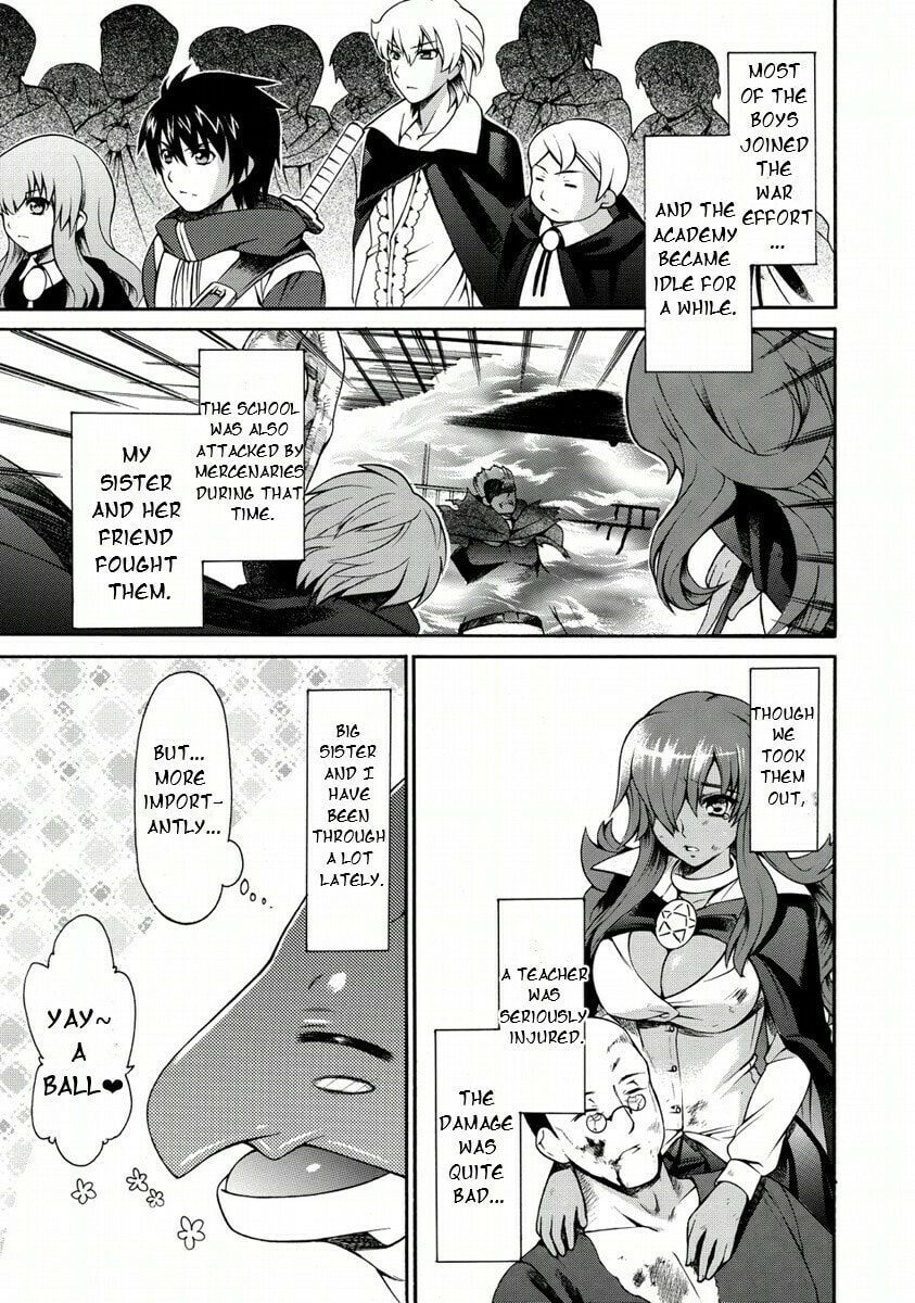 Zero no Tsukaima Gaiden Tabitha no Bouken Chapter 21 page 9 - 