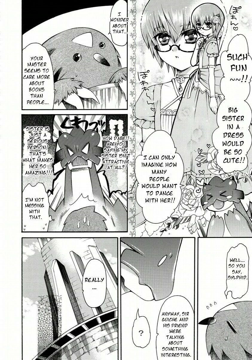 Zero no Tsukaima Gaiden Tabitha no Bouken Chapter 21 page 10 - 