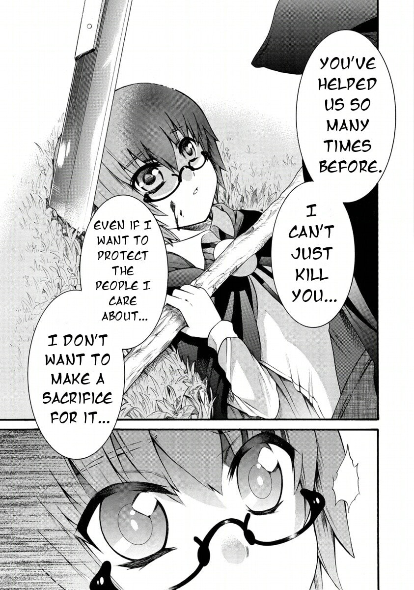 Zero no Tsukaima Gaiden Tabitha no Bouken Chapter 22 page 14 - 