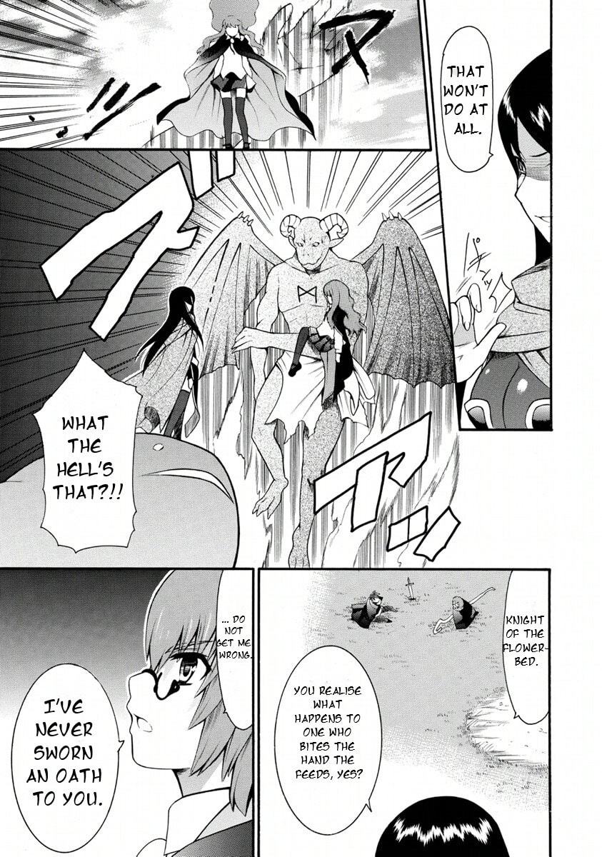 Zero no Tsukaima Gaiden Tabitha no Bouken Chapter 22 page 18 - 