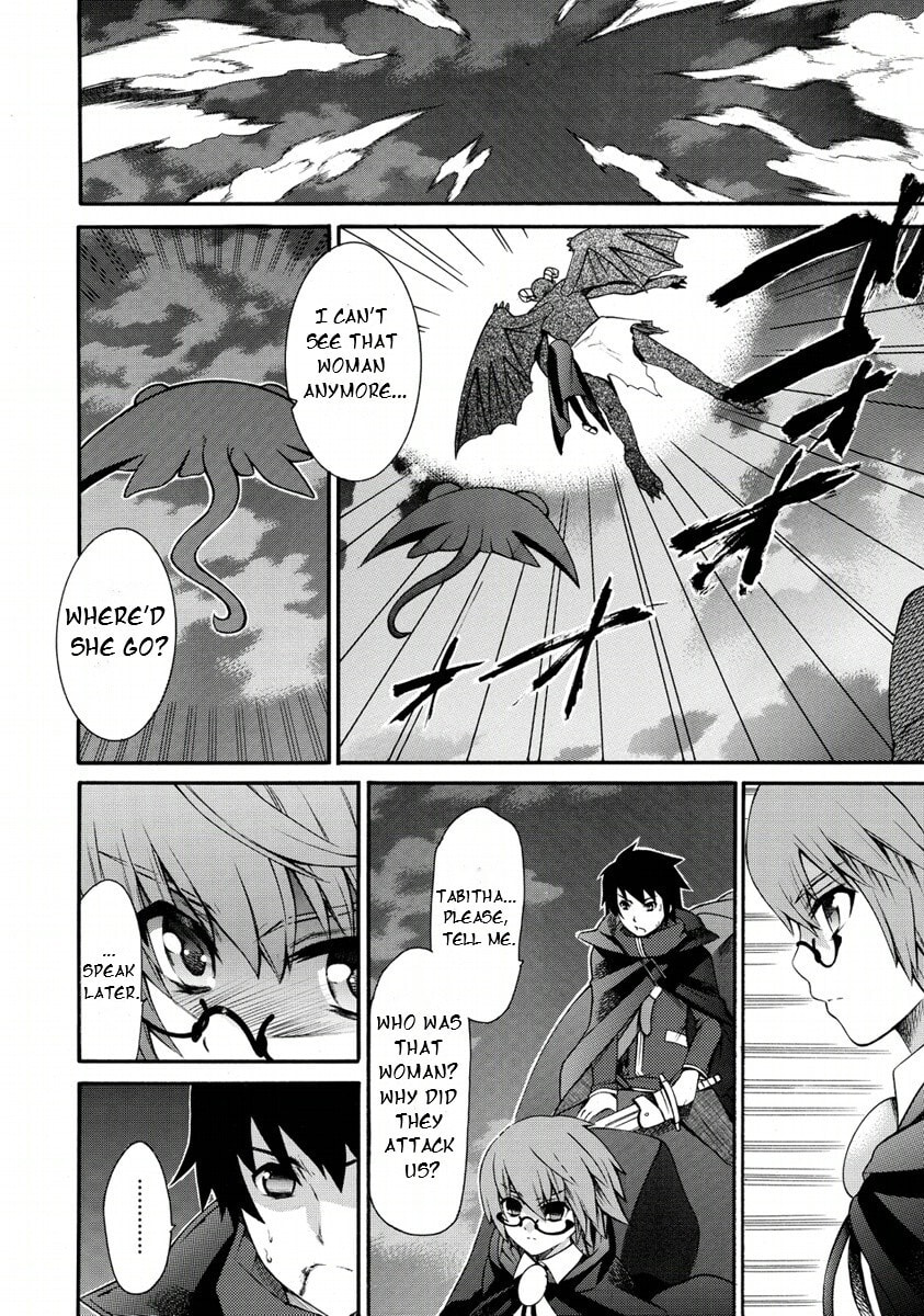 Zero no Tsukaima Gaiden Tabitha no Bouken Chapter 22 page 21 - 