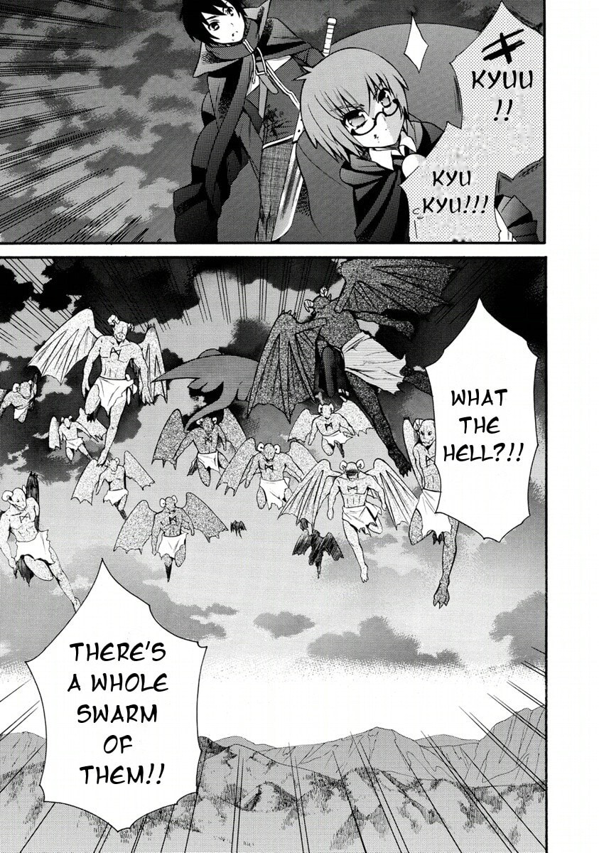 Zero no Tsukaima Gaiden Tabitha no Bouken Chapter 22 page 22 - 