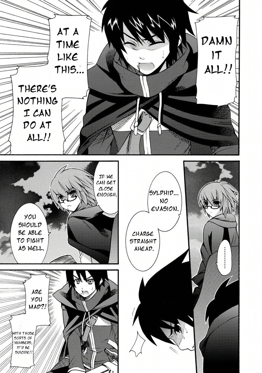 Zero no Tsukaima Gaiden Tabitha no Bouken Chapter 22 page 24 - 