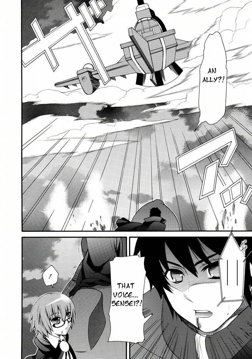 Zero no Tsukaima Gaiden Tabitha no Bouken Chapter 22 page 29 - 