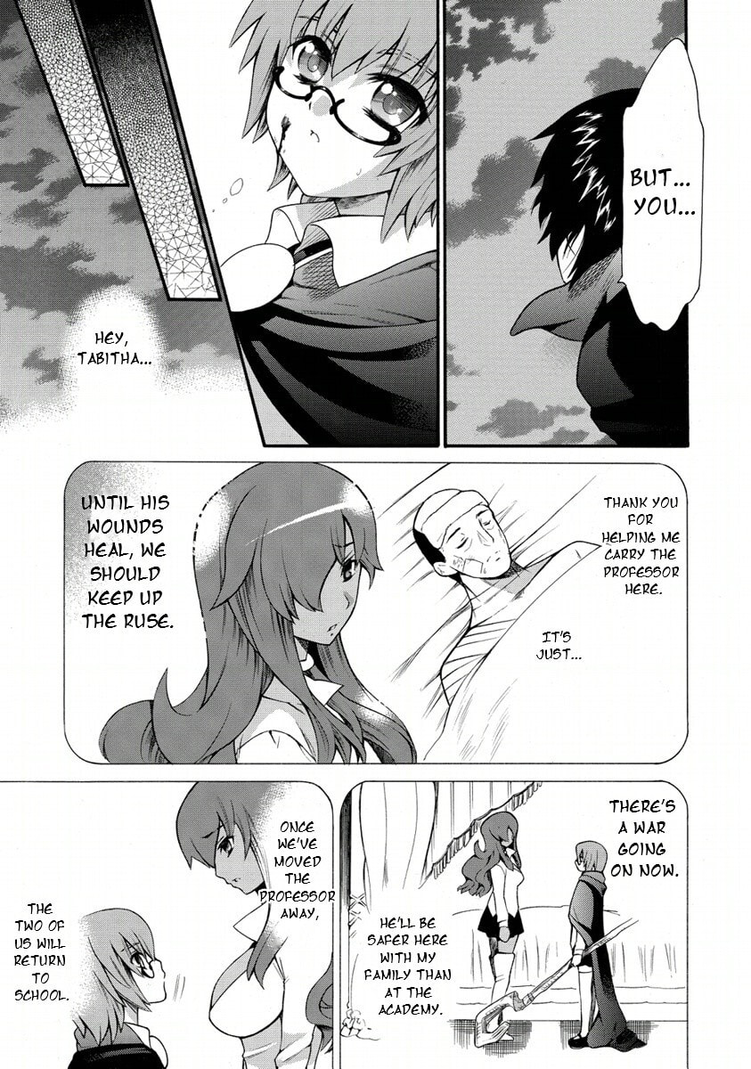 Zero no Tsukaima Gaiden Tabitha no Bouken Chapter 22 page 30 - 