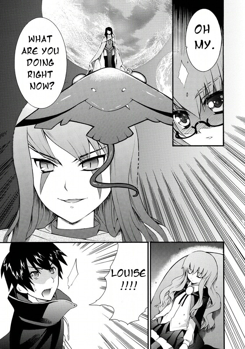 Zero no Tsukaima Gaiden Tabitha no Bouken Chapter 22 page 4 - 
