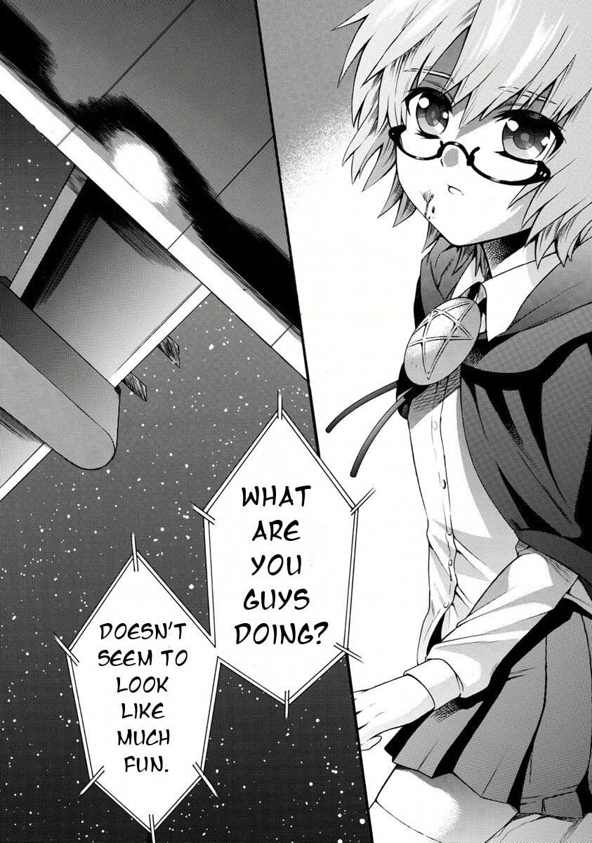 Zero no Tsukaima Gaiden Tabitha no Bouken Chapter 22 page 32 - 