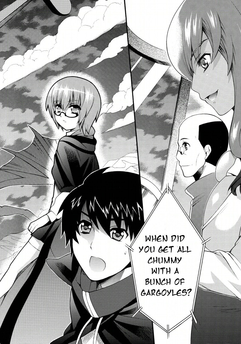 Zero no Tsukaima Gaiden Tabitha no Bouken Chapter 22 page 33 - 