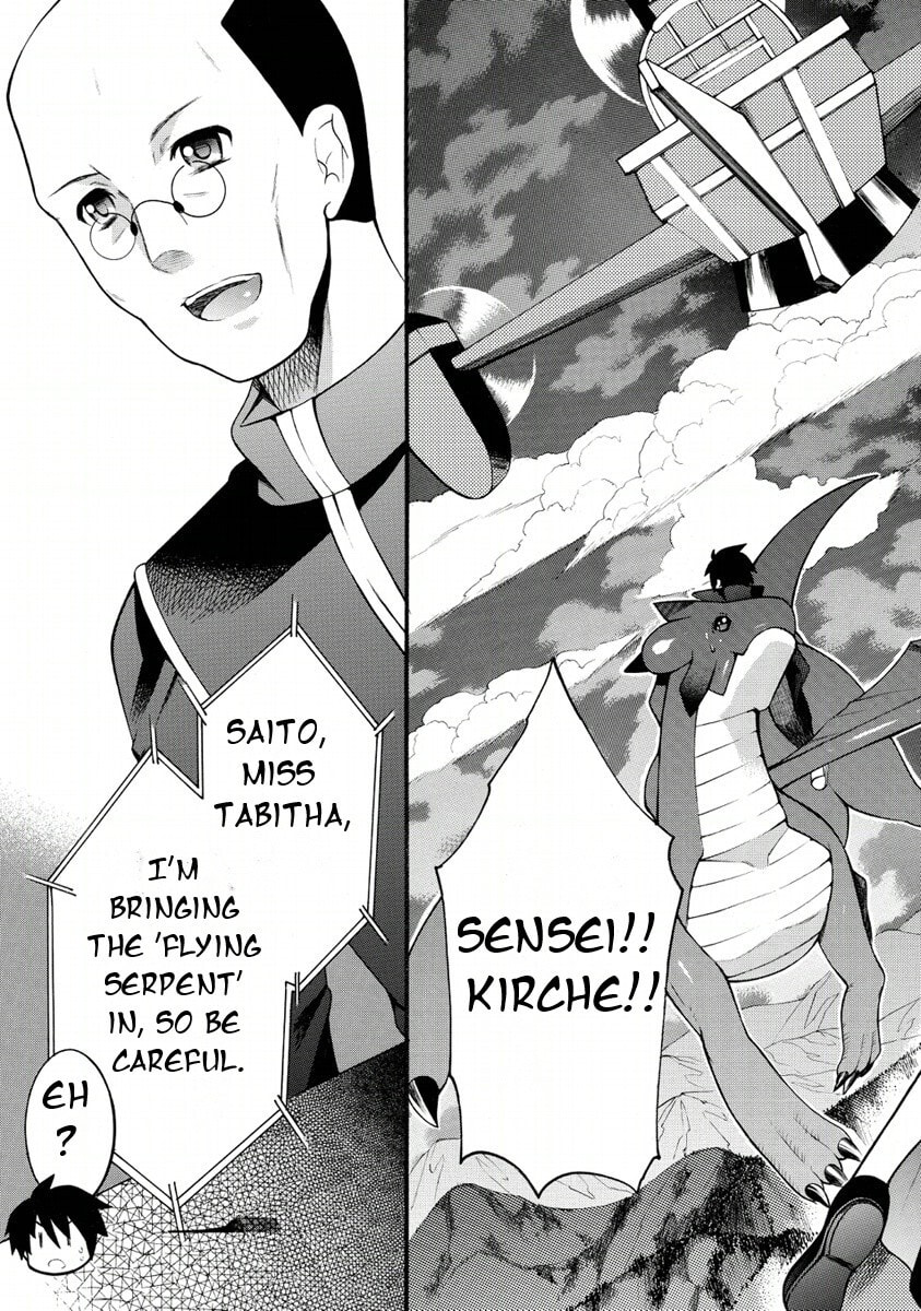 Zero no Tsukaima Gaiden Tabitha no Bouken Chapter 22 page 34 - 