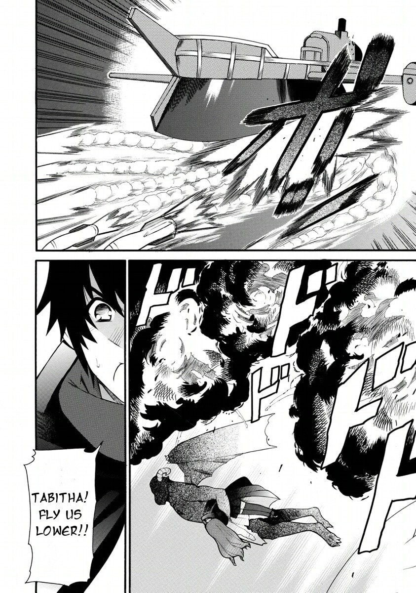 Zero no Tsukaima Gaiden Tabitha no Bouken Chapter 22 page 35 - 