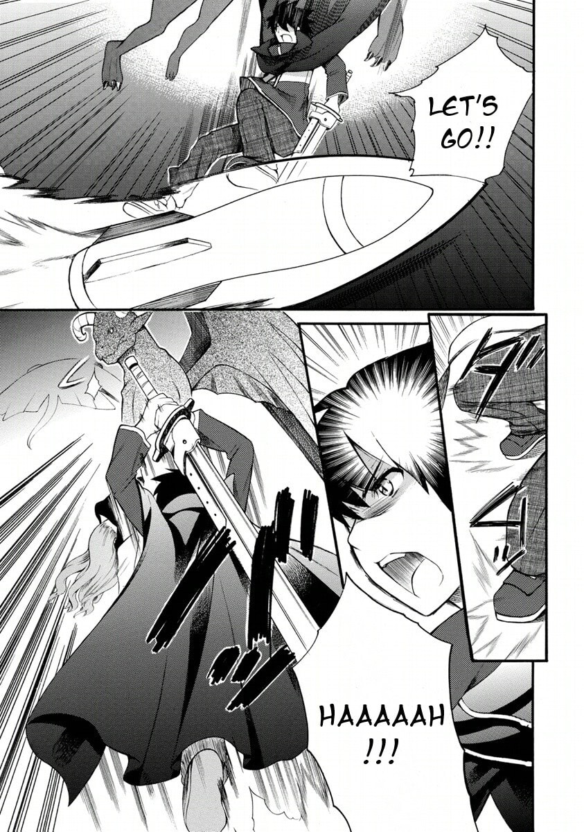 Zero no Tsukaima Gaiden Tabitha no Bouken Chapter 22 page 36 - 