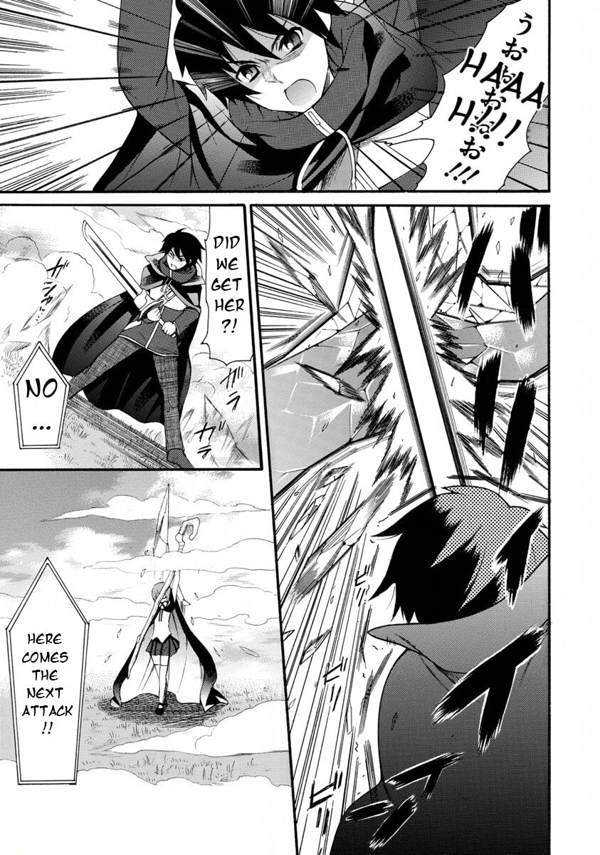 Zero no Tsukaima Gaiden Tabitha no Bouken Chapter 22 page 8 - 