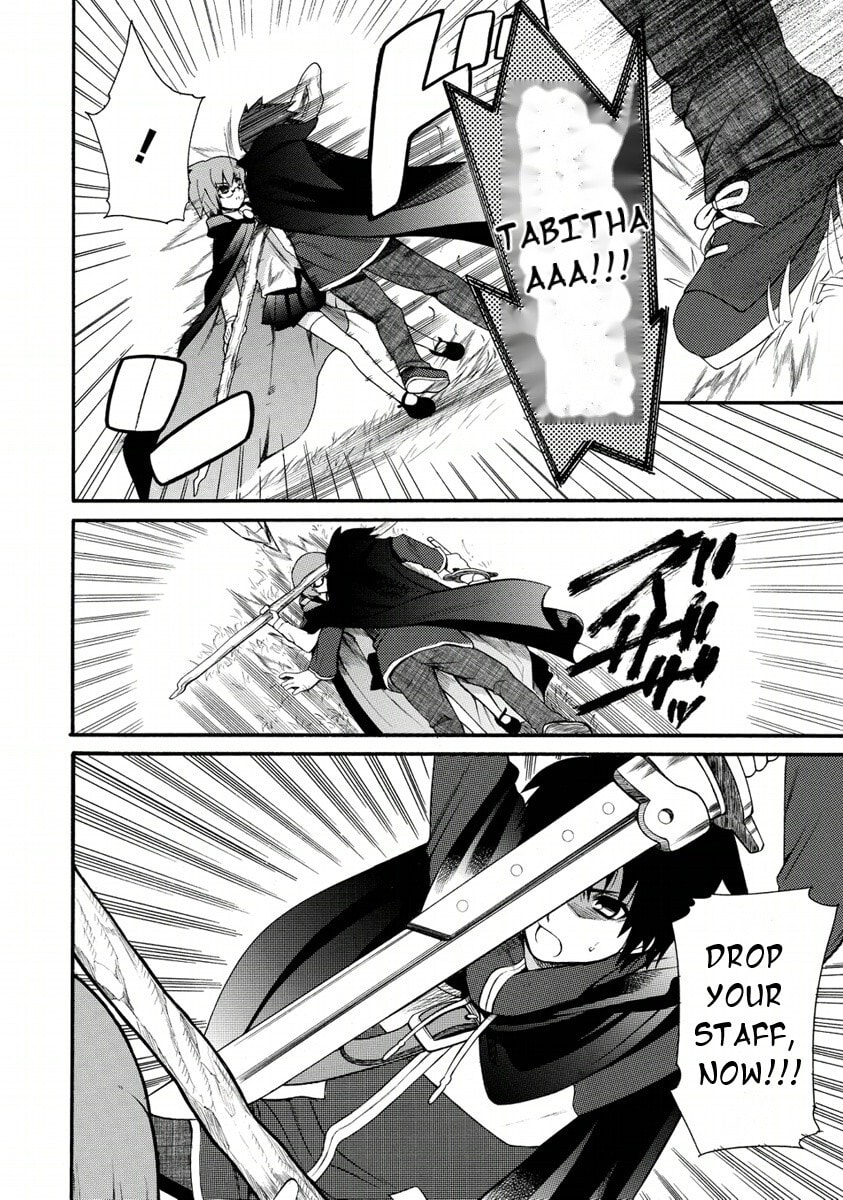 Zero no Tsukaima Gaiden Tabitha no Bouken Chapter 22 page 9 - 