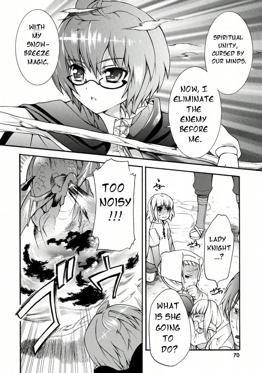 Zero no Tsukaima Gaiden Tabitha no Bouken Chapter 3 page 11 - 