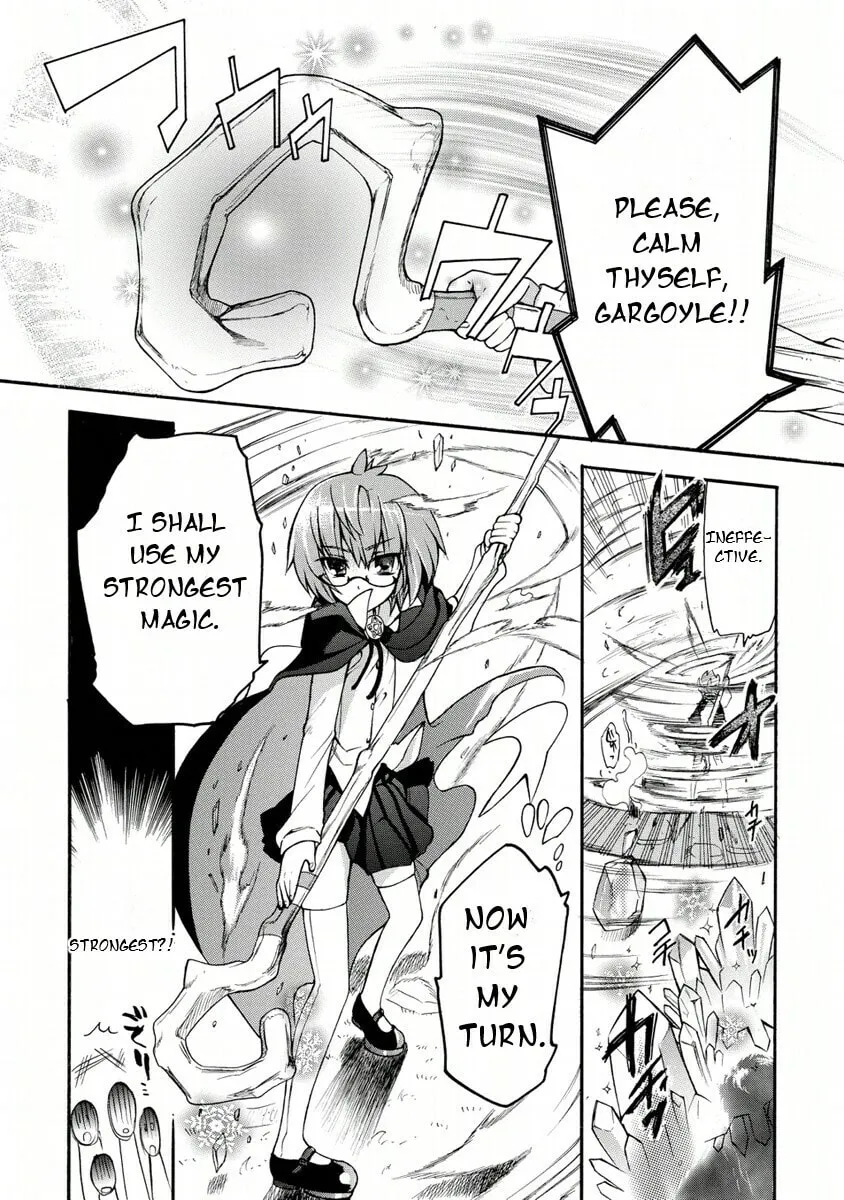 Zero no Tsukaima Gaiden Tabitha no Bouken Chapter 3 page 12 - 