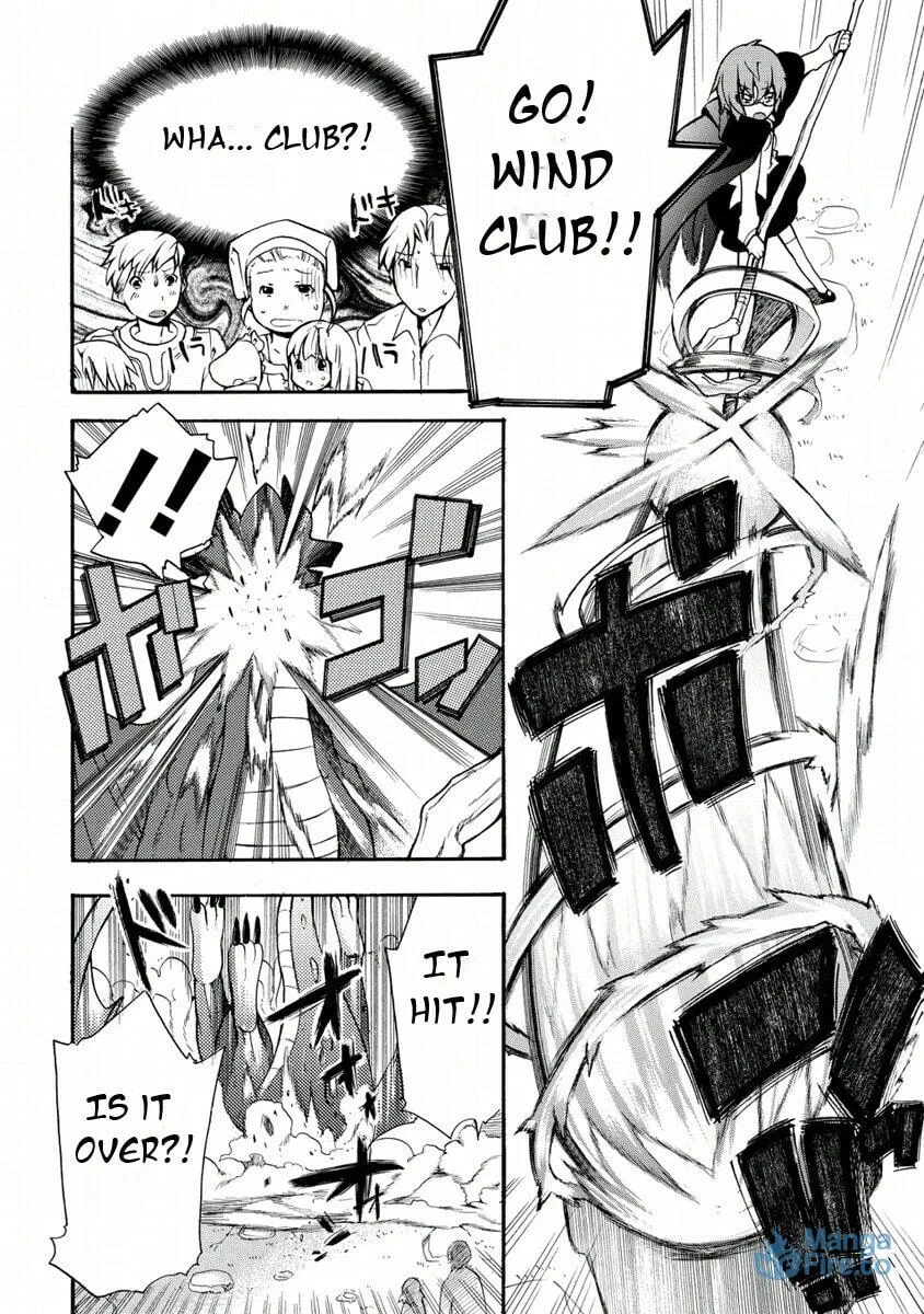 Zero no Tsukaima Gaiden Tabitha no Bouken Chapter 3 page 13 - 