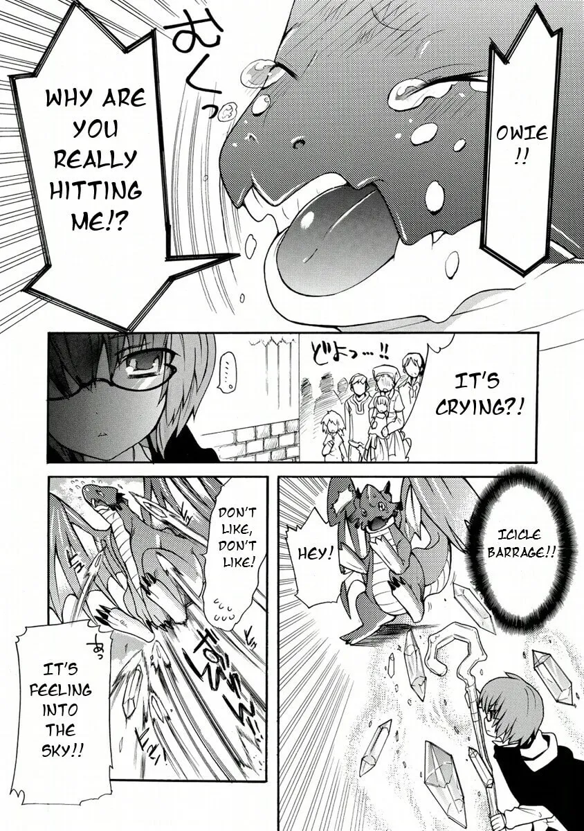 Zero no Tsukaima Gaiden Tabitha no Bouken Chapter 3 page 14 - 