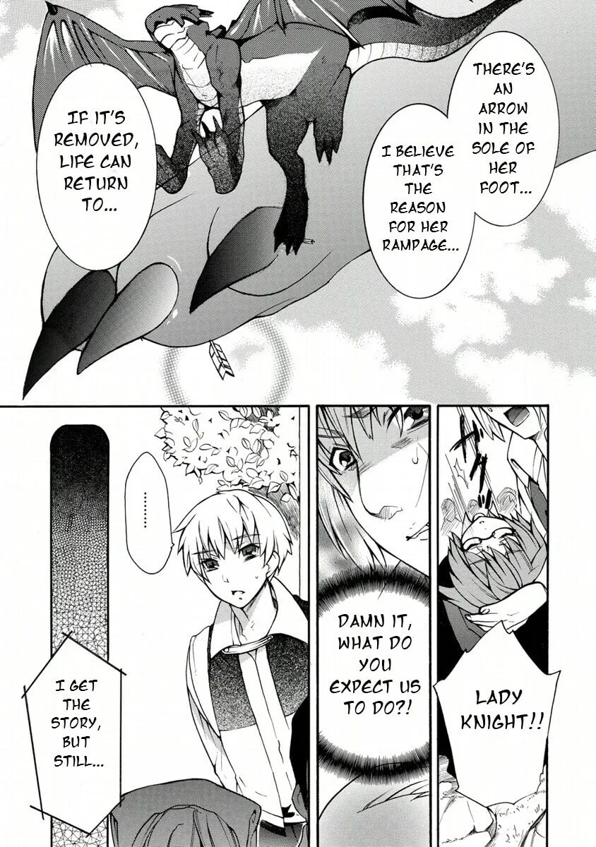 Zero no Tsukaima Gaiden Tabitha no Bouken Chapter 3 page 18 - 